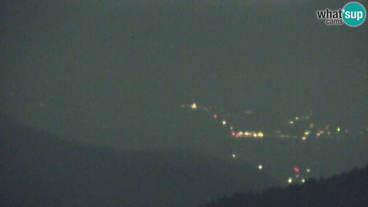 Webcam Chalet sur Golica (1582 m) – Slovénie