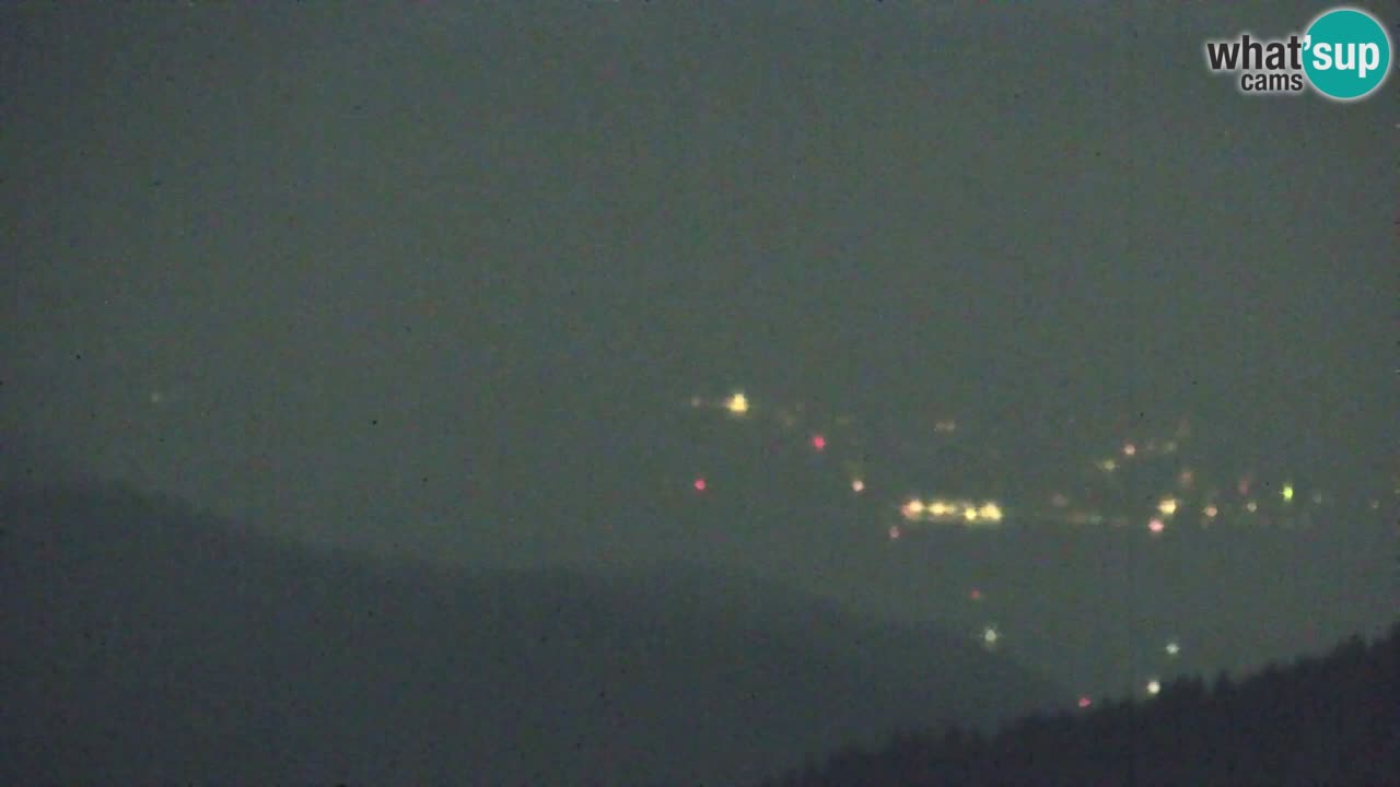 Webcam en Golica (1582 m) – Eslovenia