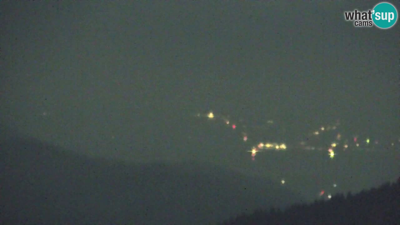 Webcam en Golica (1582 m) – Eslovenia