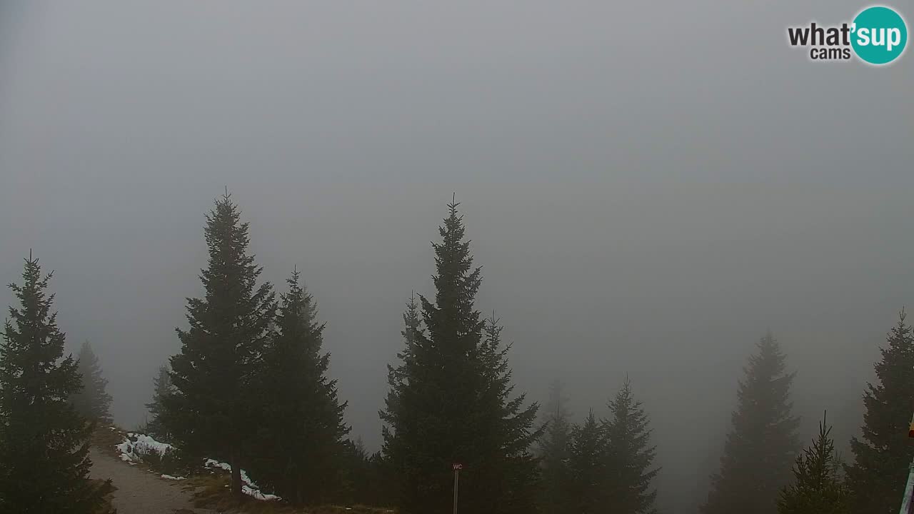 Webcam en Golica (1582 m) – Eslovenia