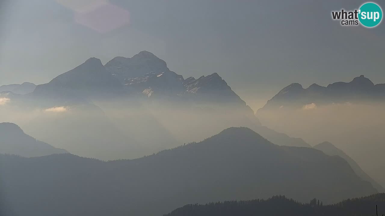Spletna kamera Koča na Golici (1582 m) – Jesenice