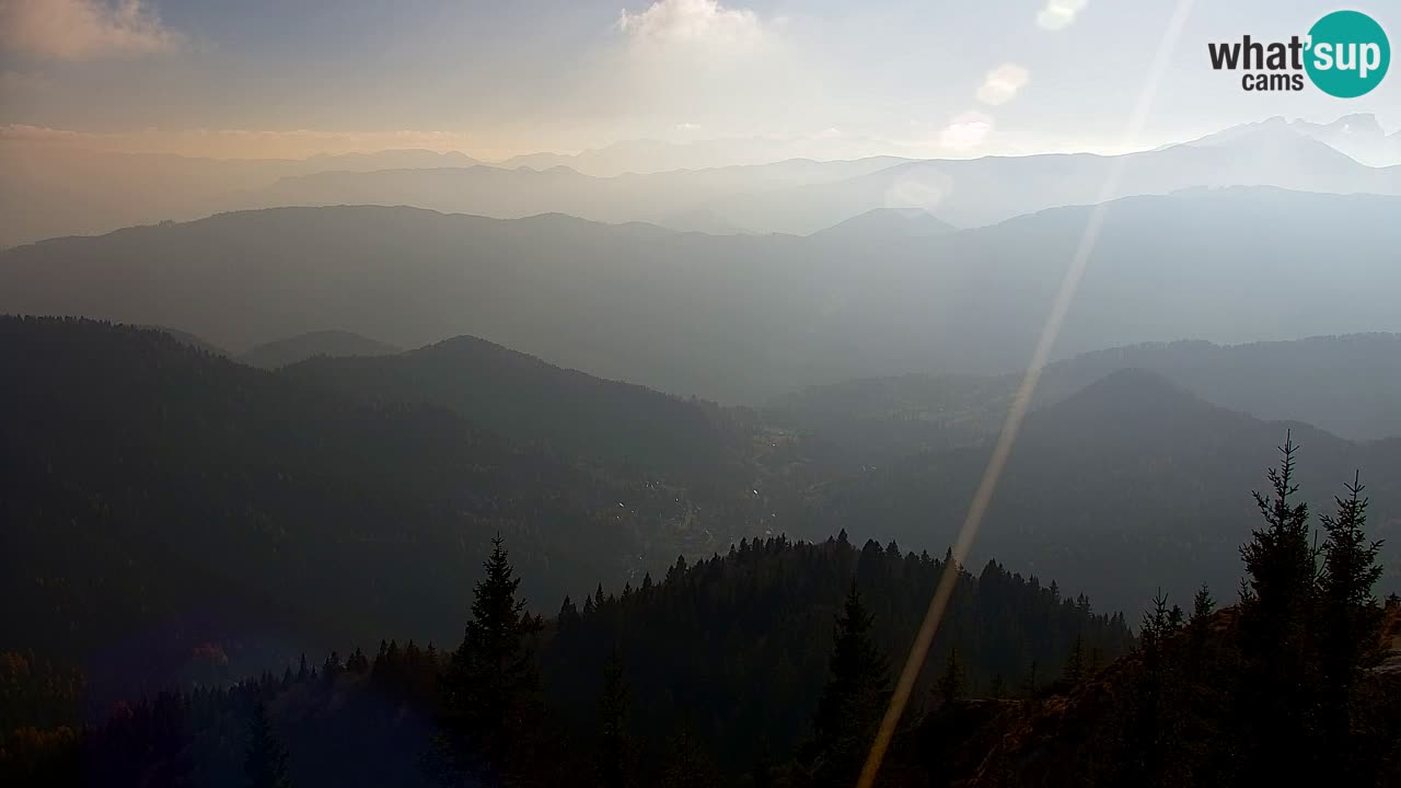 Web kamera Koča na Golici (1582 m) – Slovenija