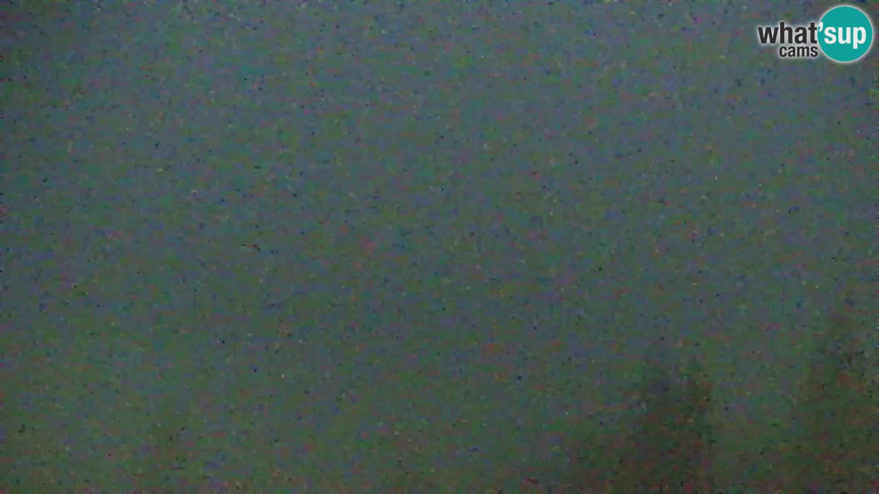 Koča na Golici Webcam (1582 m) – Slowenien