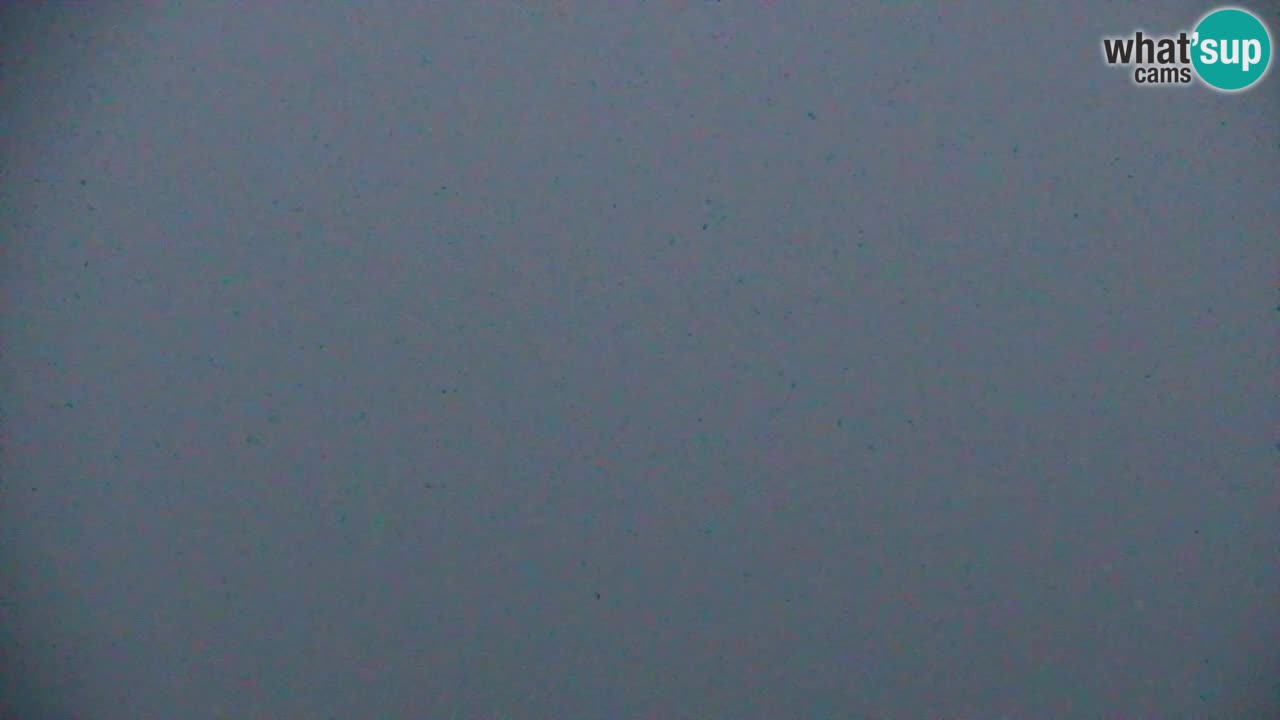 Koča na Golici Webcam (1582 m) – Slowenien