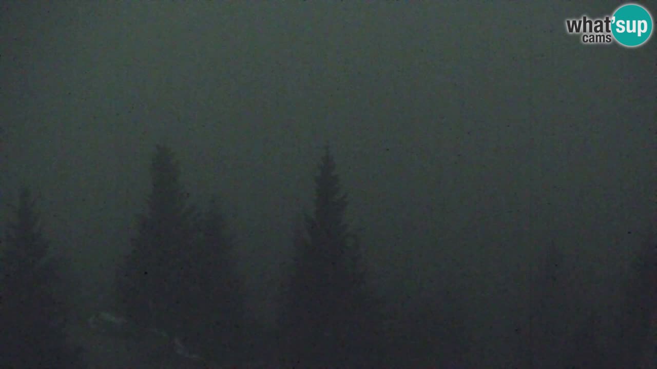 Spletna kamera Koča na Golici (1582 m) – Jesenice