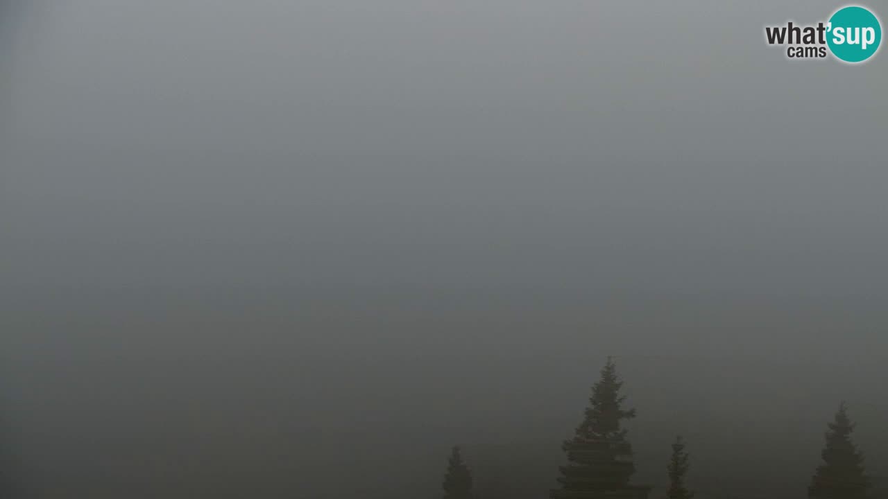 Spletna kamera Koča na Golici (1582 m) – Jesenice