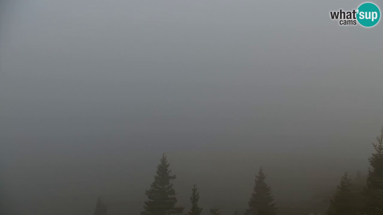 Webcam na Golici – Baita di montagna (1582 m) – Slovenia