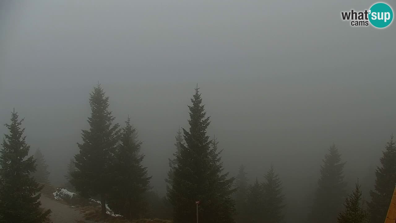 Webcam Chalet sur Golica (1582 m) – Slovénie