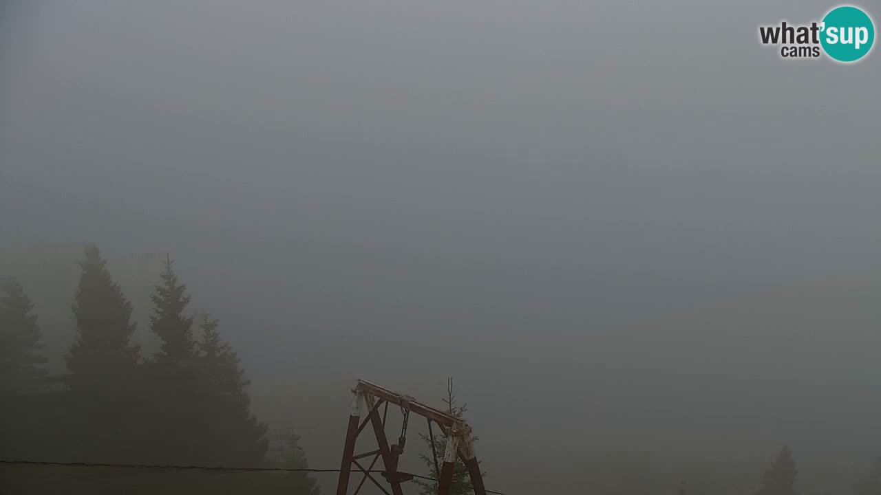 Webcam en Golica (1582 m) – Eslovenia