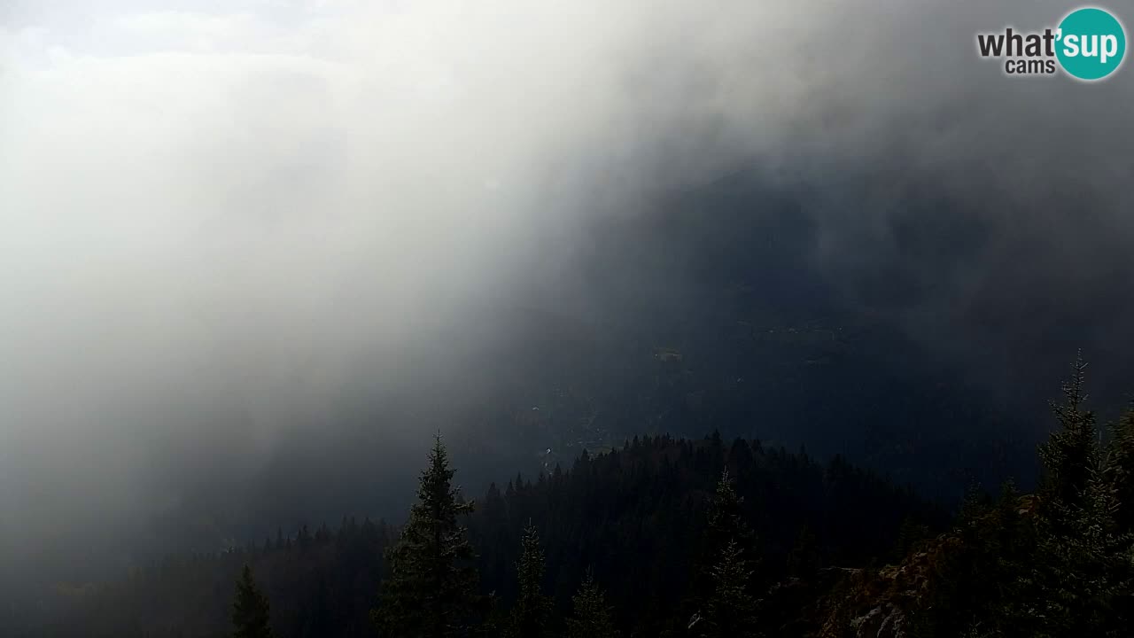 Webcam en Golica (1582 m) – Eslovenia