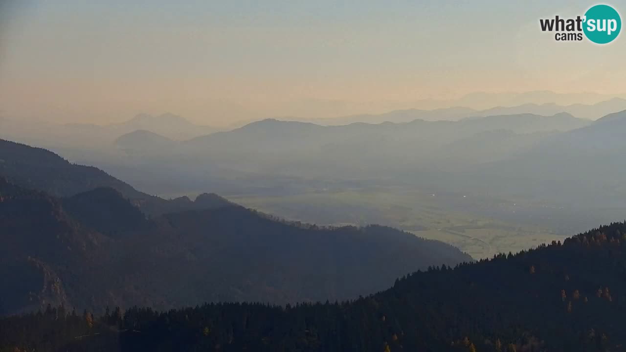 Webcam na Golici – Baita di montagna (1582 m) – Slovenia