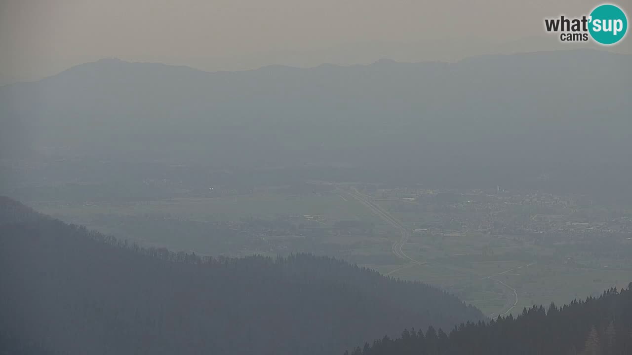 Spletna kamera Koča na Golici (1582 m) – Jesenice