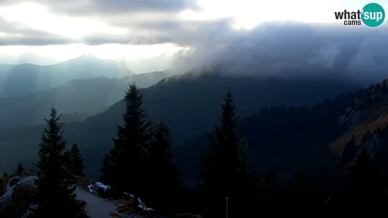 Webcam na Golici – Baita di montagna (1582 m) – Slovenia