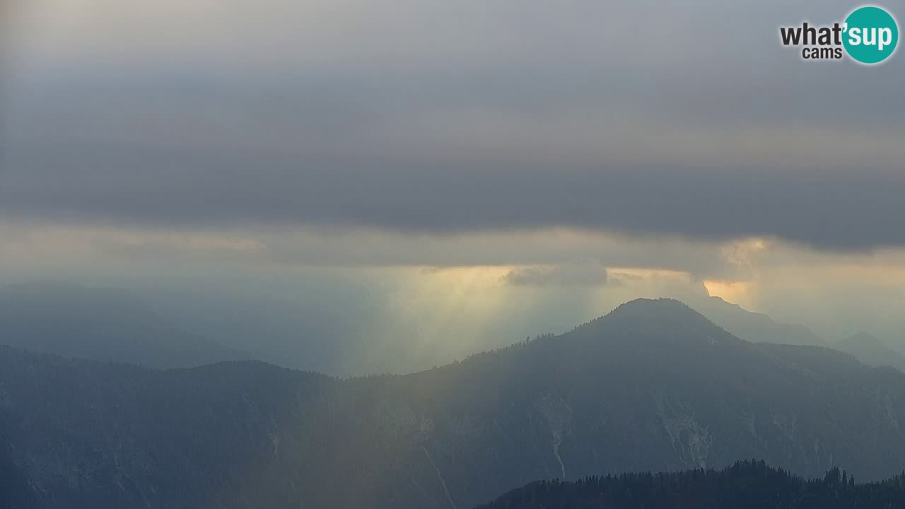 Webcam Koča na Golici (1582 m) – Slovenia