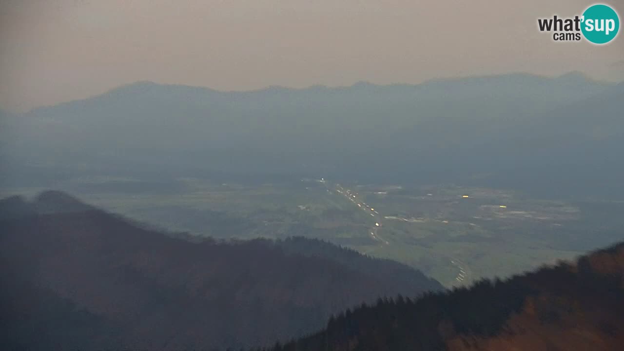 Web kamera Koča na Golici (1582 m) – Slovenija