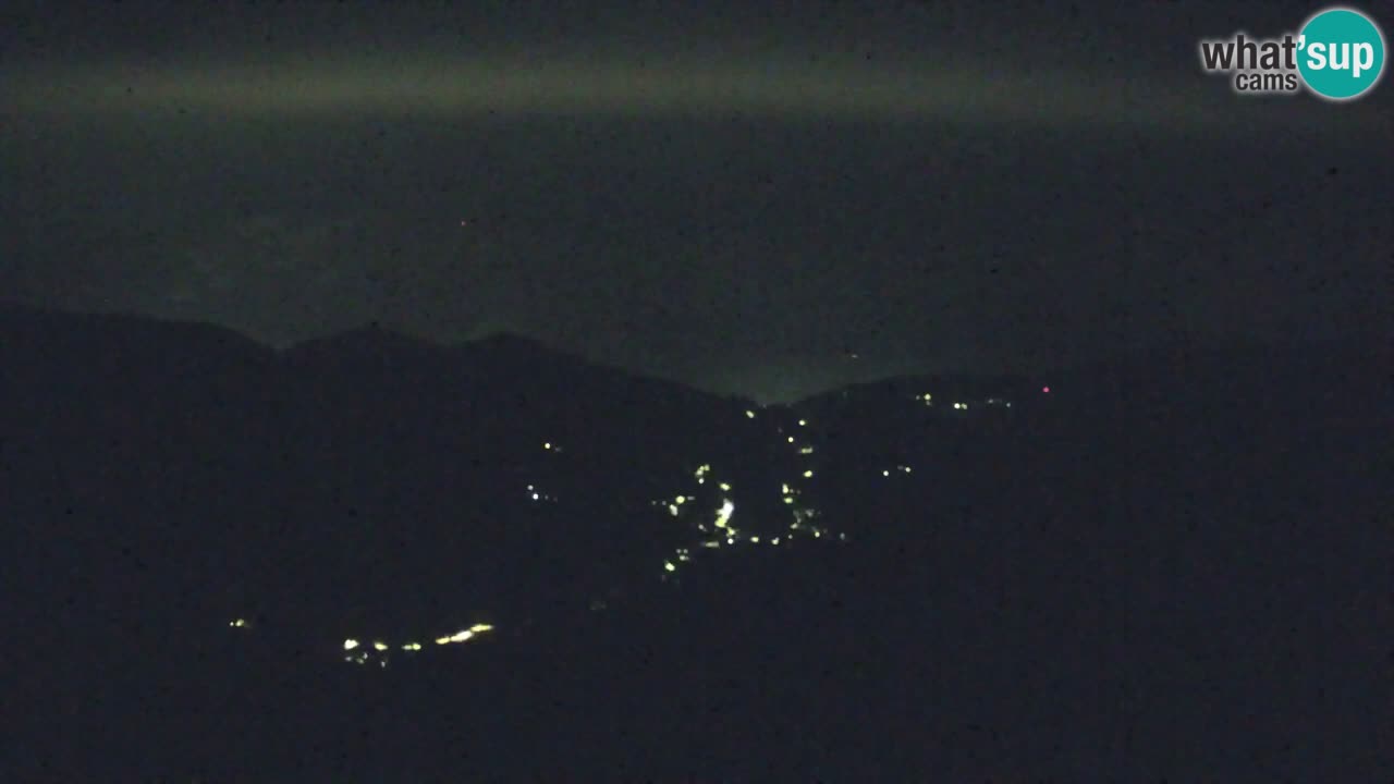 Koča na Golici Webcam (1582 m) – Slowenien