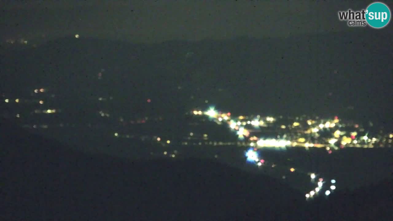 Webcam en Golica (1582 m) – Eslovenia