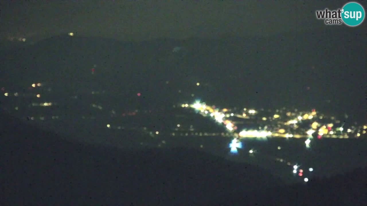 Webcam en Golica (1582 m) – Eslovenia