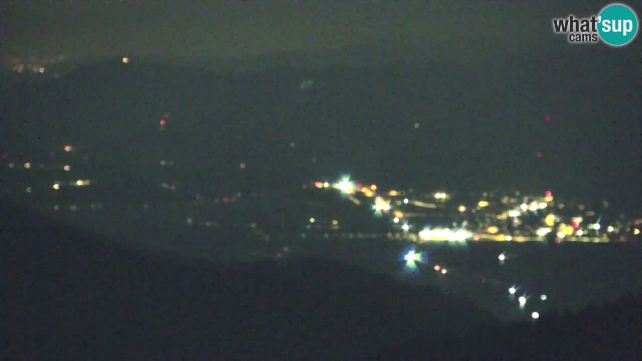 Webcam Chalet sur Golica (1582 m) – Slovénie