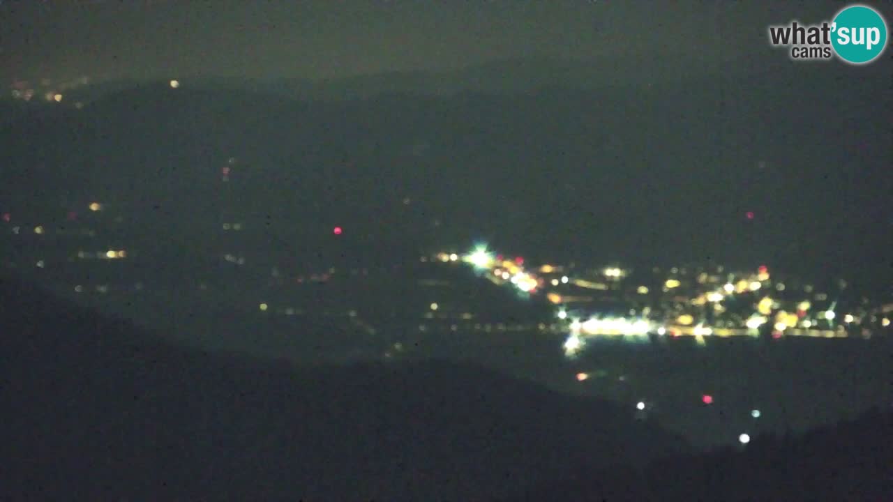 Koča na Golici Webcam (1582 m) – Slowenien