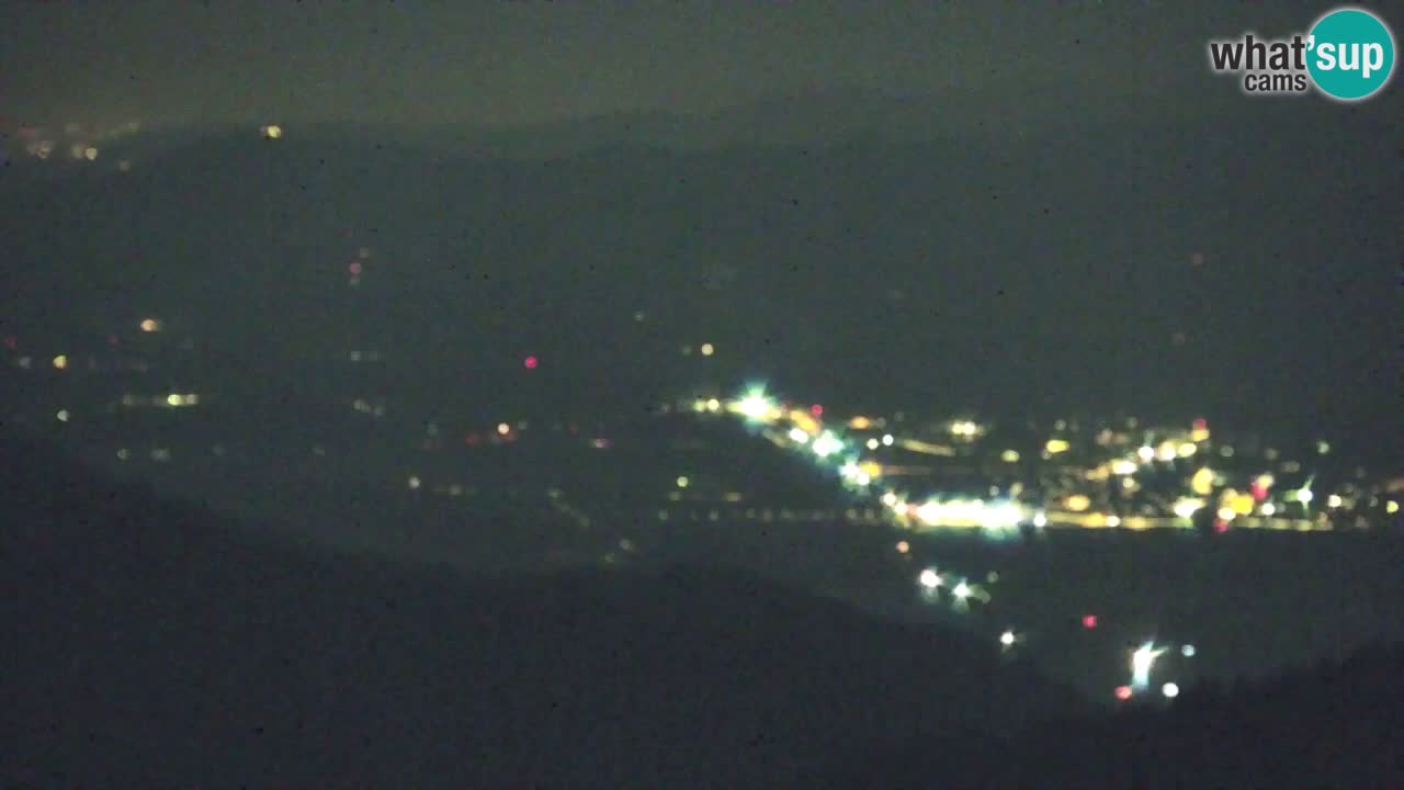 Web kamera Koča na Golici (1582 m) – Slovenija