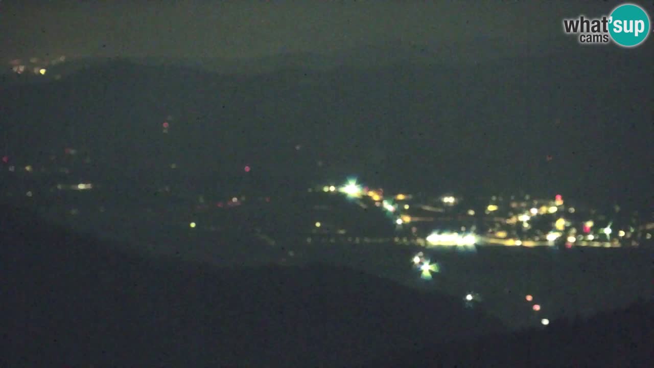 Spletna kamera Koča na Golici (1582 m) – Jesenice