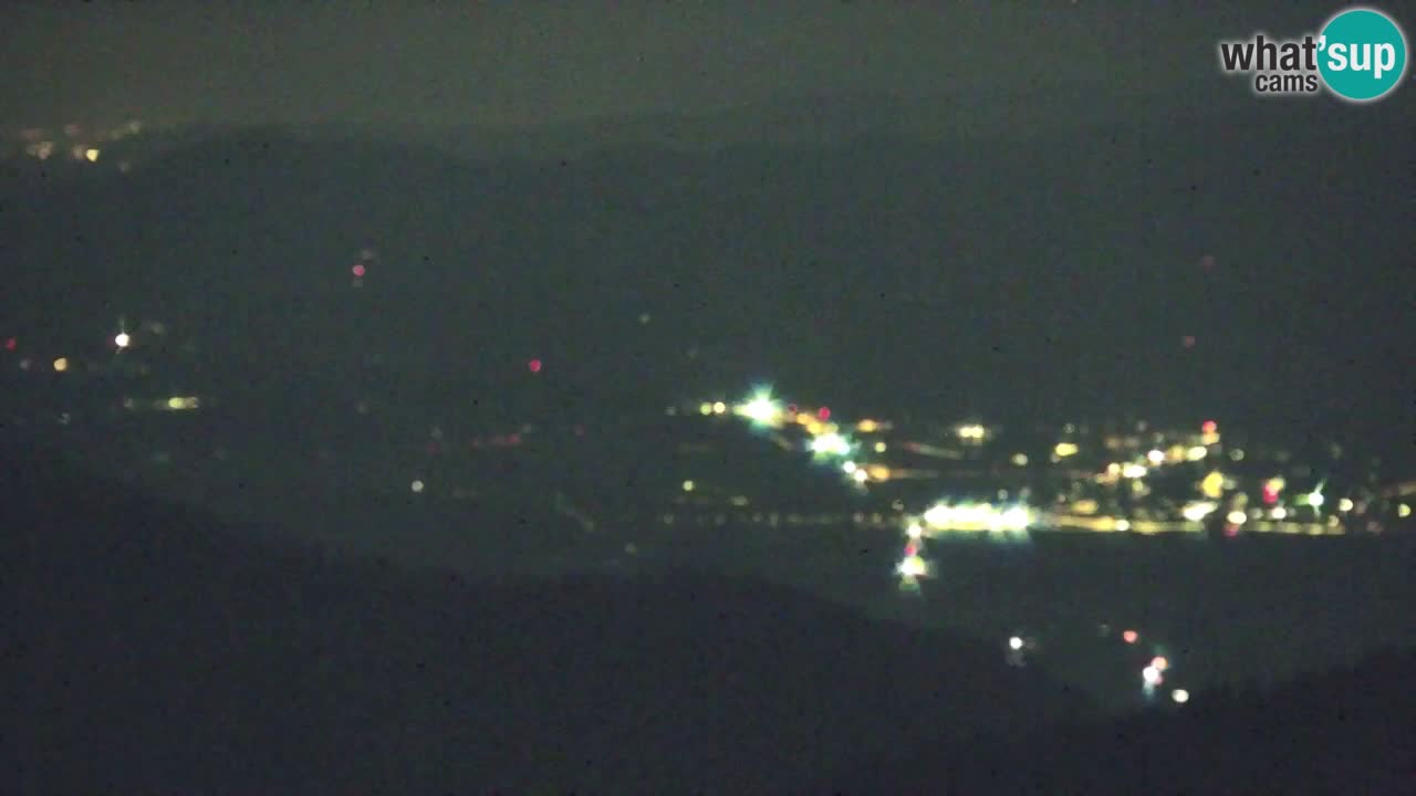 Webcam Chalet sur Golica (1582 m) – Slovénie