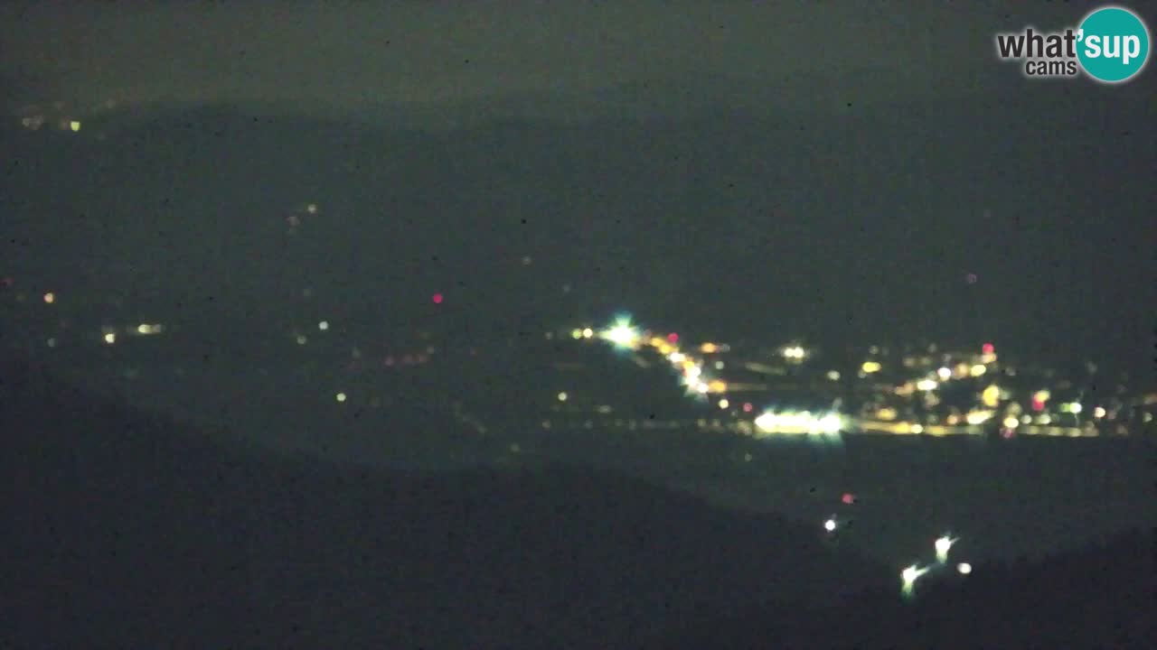 Koča na Golici Webcam (1582 m) – Slowenien