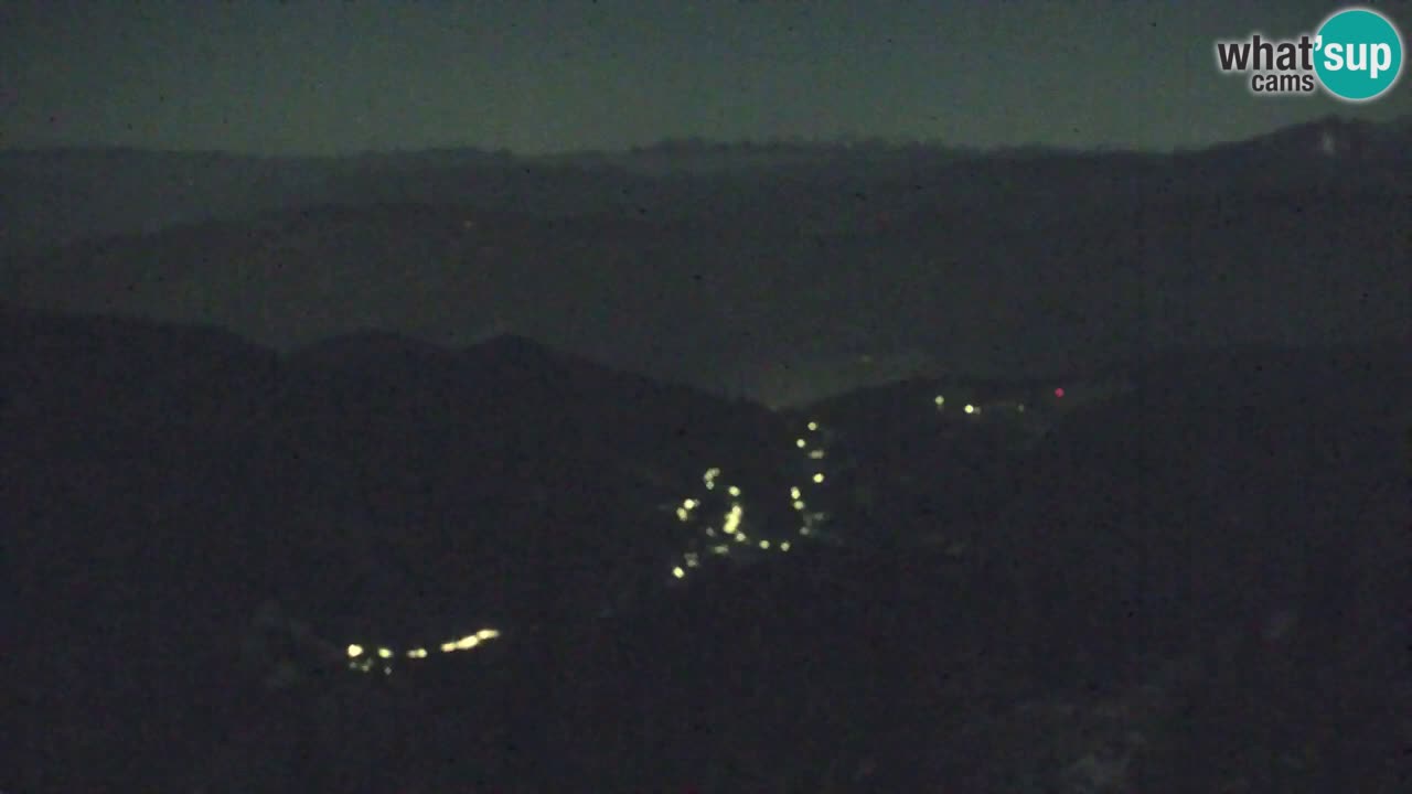 Webcam na Golici – Baita di montagna (1582 m) – Slovenia