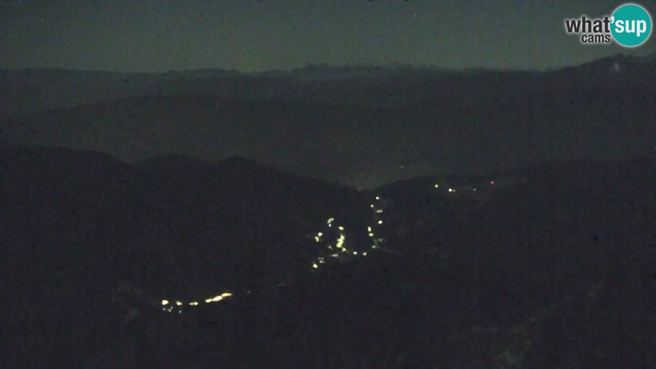 Spletna kamera Koča na Golici (1582 m) – Jesenice