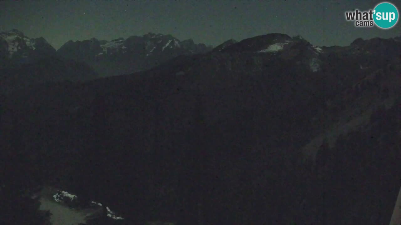 Webcam en Golica (1582 m) – Eslovenia