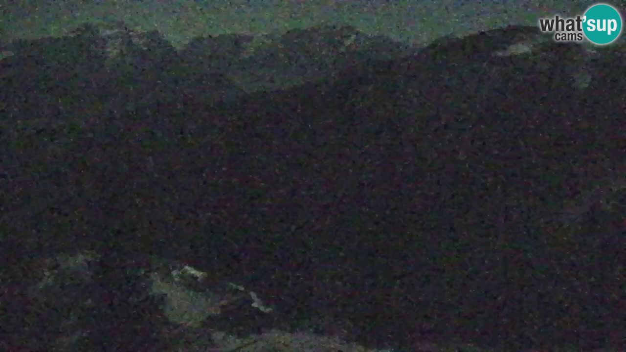 Koča na Golici Webcam (1582 m) – Slowenien