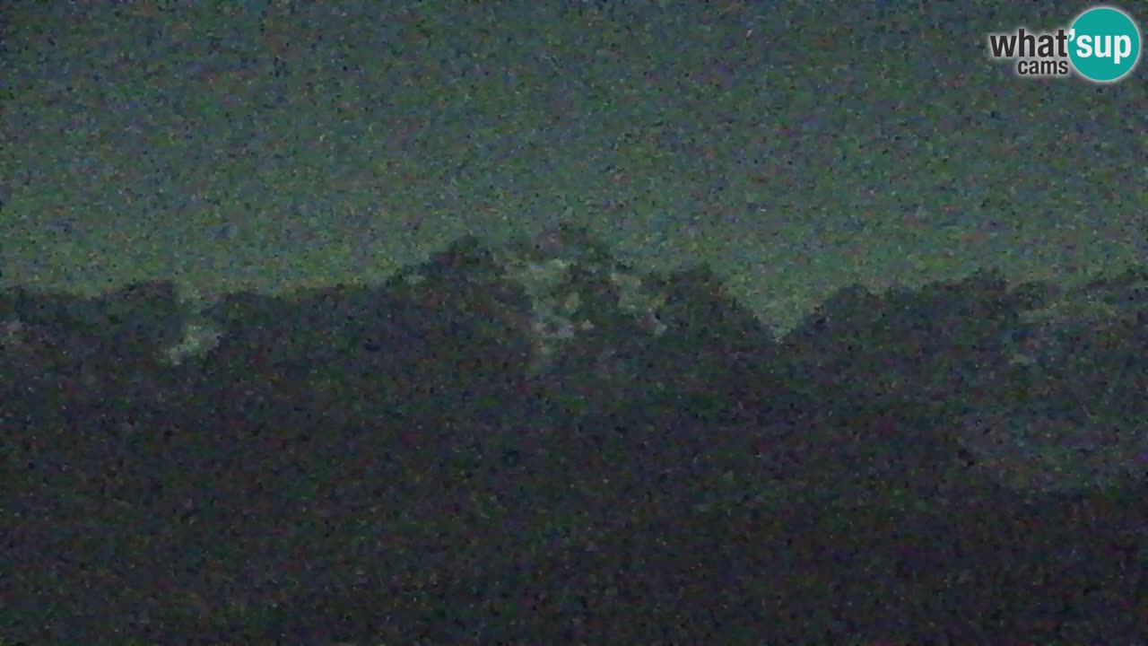 Webcam Koča na Golici (1582 m) – Slovenia