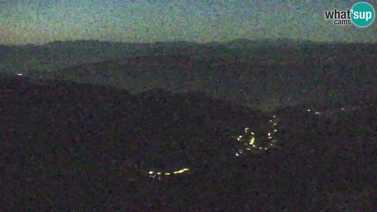 Webcam na Golici – Baita di montagna (1582 m) – Slovenia