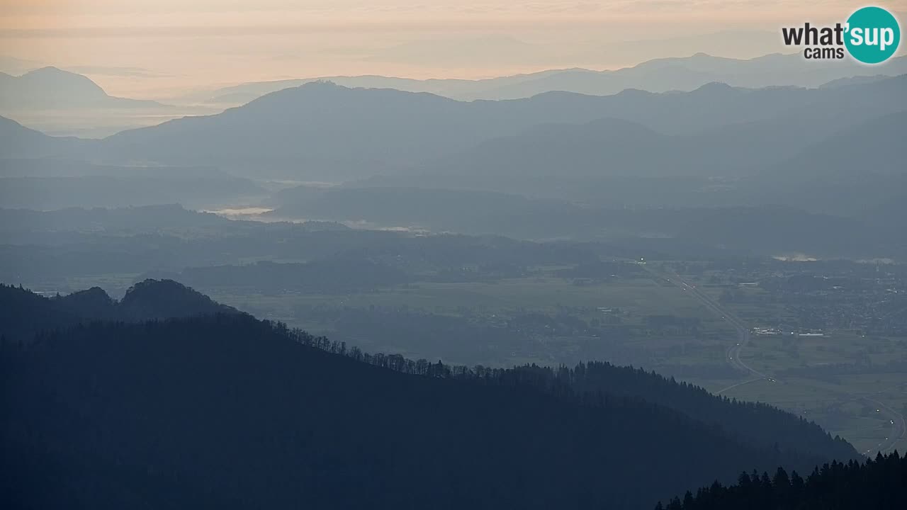 Webcam en Golica (1582 m) – Eslovenia