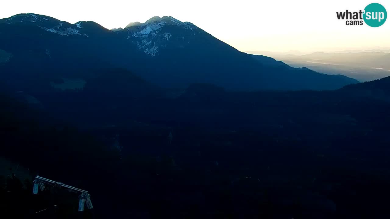 Webcam Chalet sur Golica (1582 m) – Slovénie