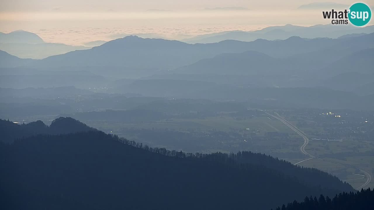Webcam Koča na Golici (1582 m) – Slovenia