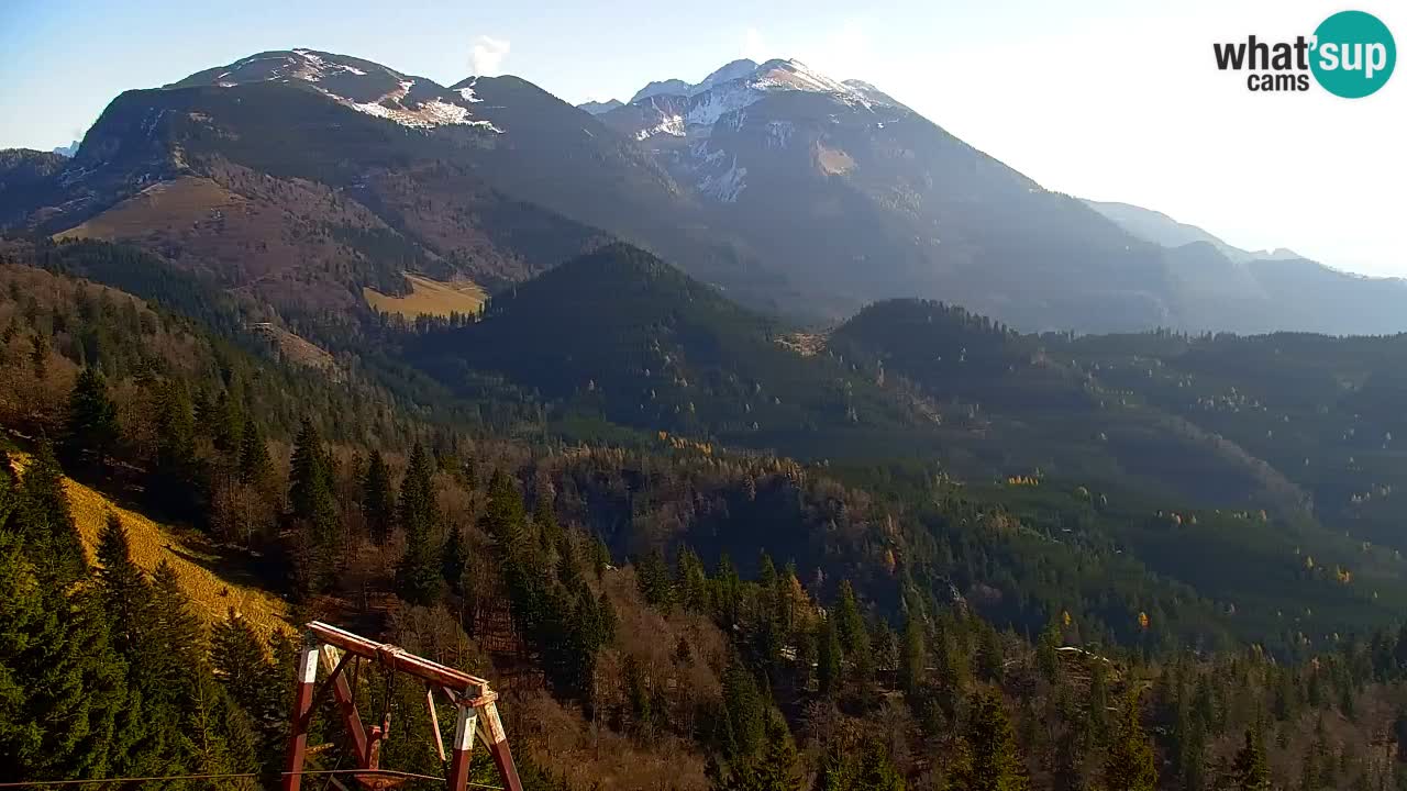 Spletna kamera Koča na Golici (1582 m) – Jesenice