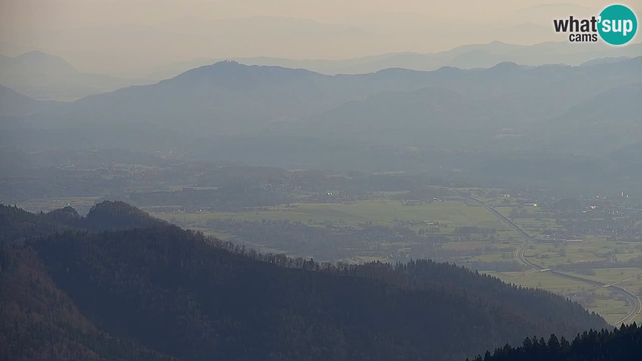 Webcam Koča na Golici (1582 m) – Slovenia