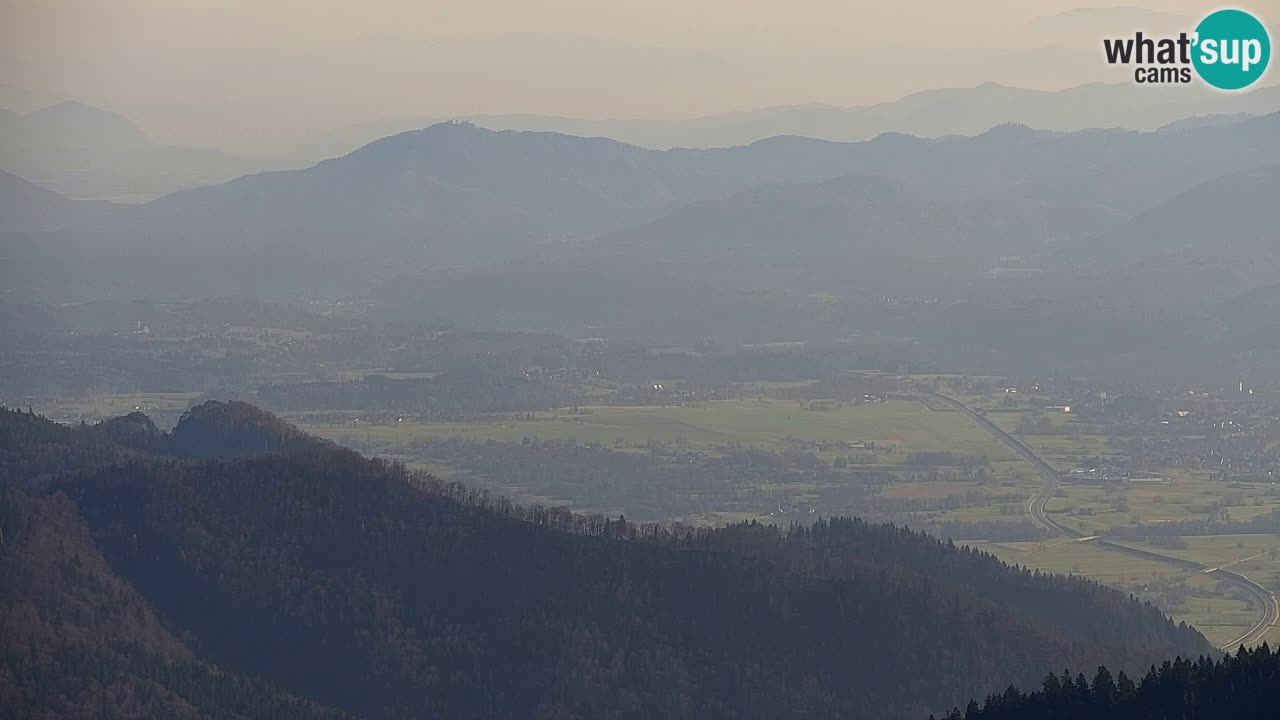 Webcam Chalet sur Golica (1582 m) – Slovénie