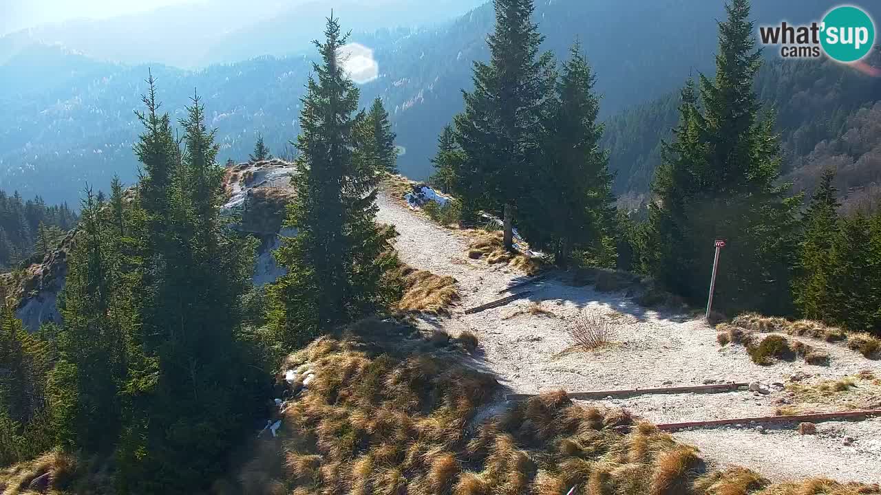 Webcam en Golica (1582 m) – Eslovenia