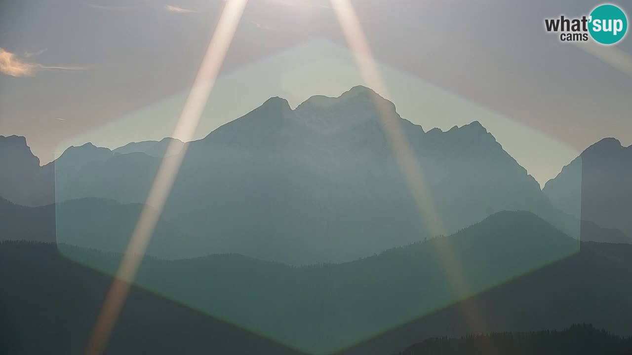 Web kamera Koča na Golici (1582 m) – Slovenija