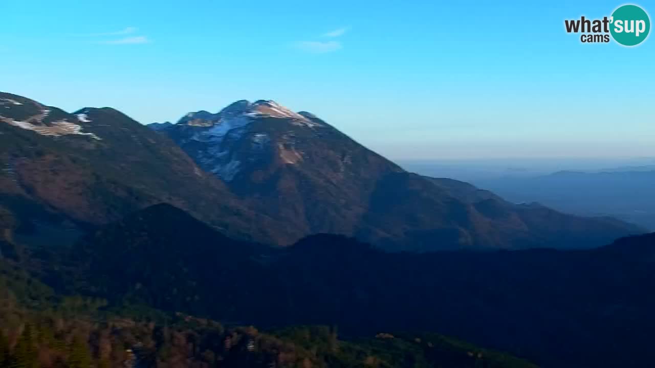 Webcam na Golici – Baita di montagna (1582 m) – Slovenia