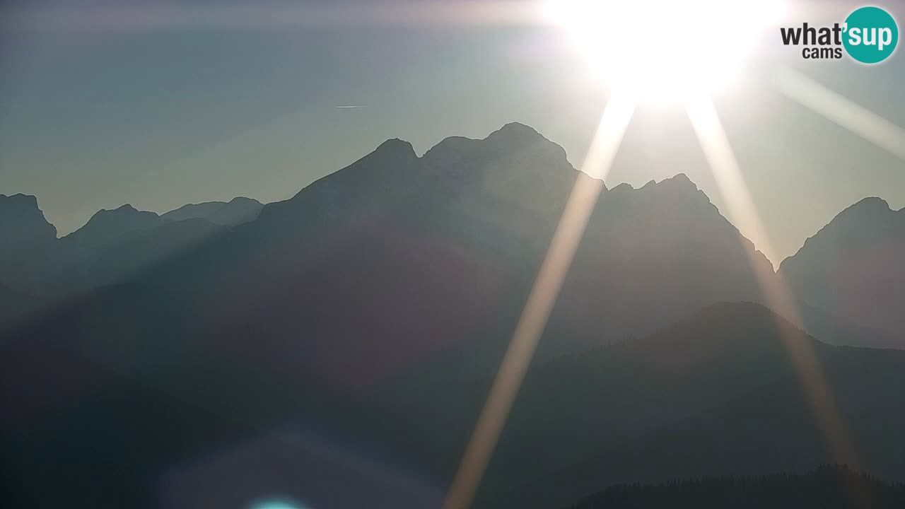 Webcam na Golici – Baita di montagna (1582 m) – Slovenia
