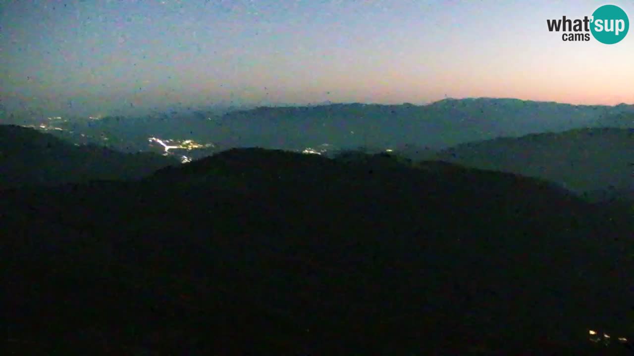 Webcam Koča na Golici (1582 m) – Slovenia