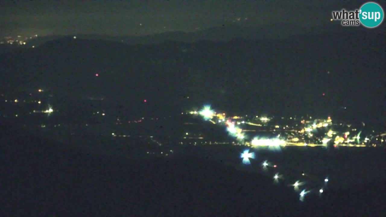 Webcam Koča na Golici (1582 m) – Slovenia