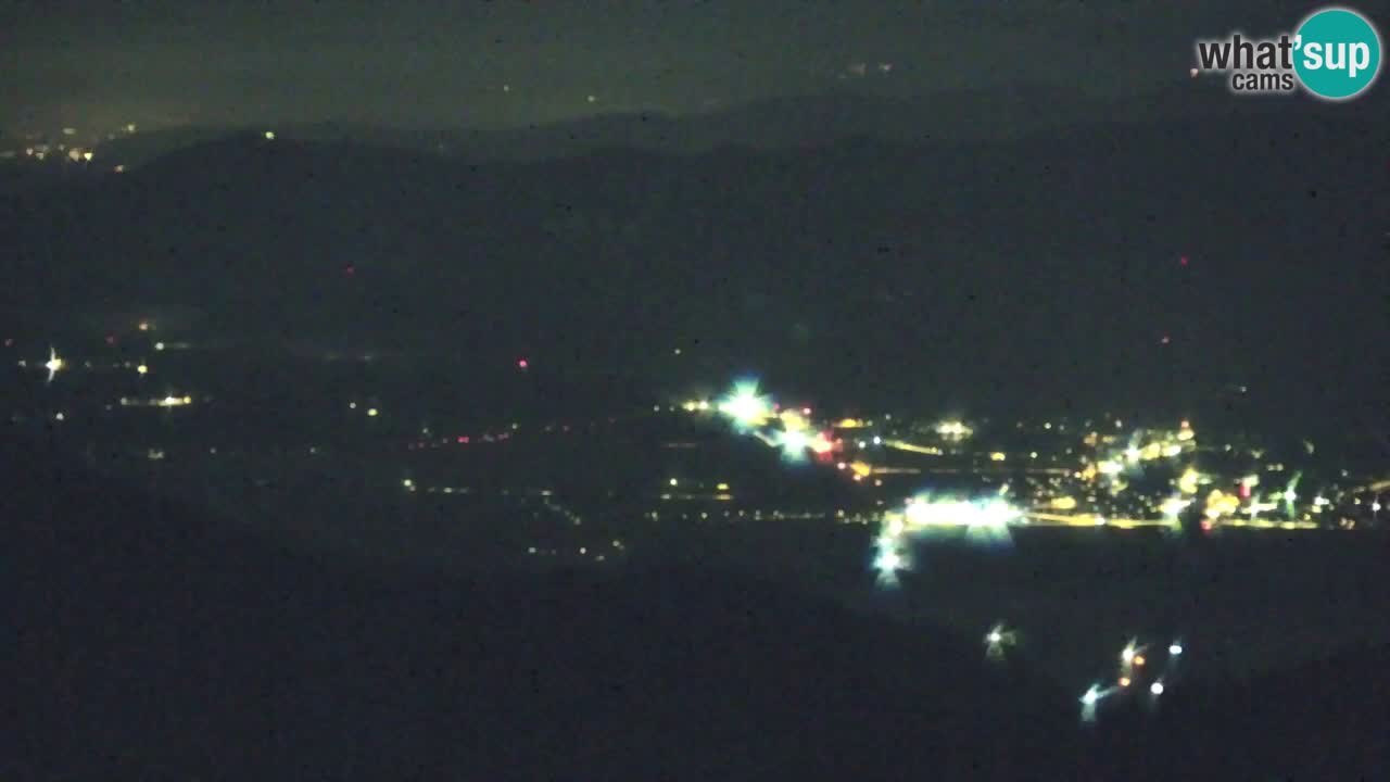 Webcam Chalet sur Golica (1582 m) – Slovénie