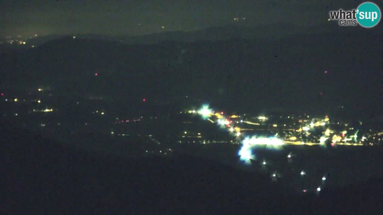 Spletna kamera Koča na Golici (1582 m) – Jesenice