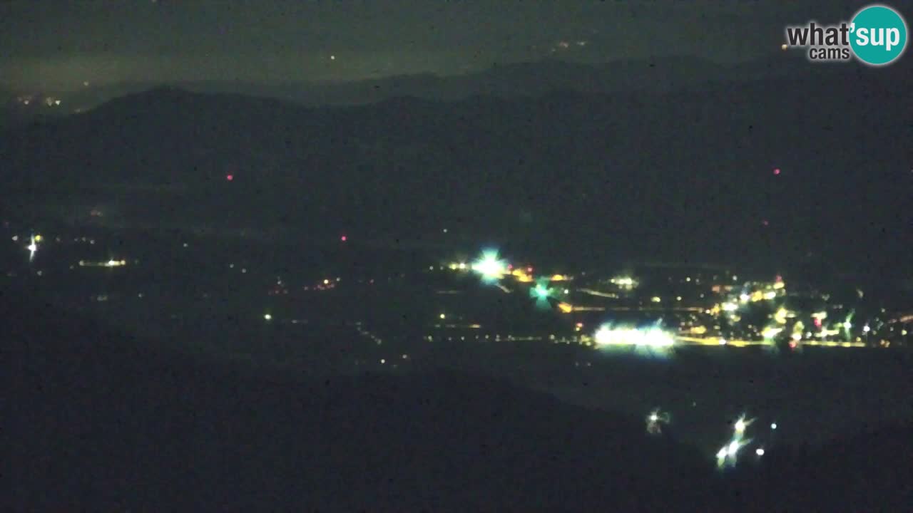 Spletna kamera Koča na Golici (1582 m) – Jesenice