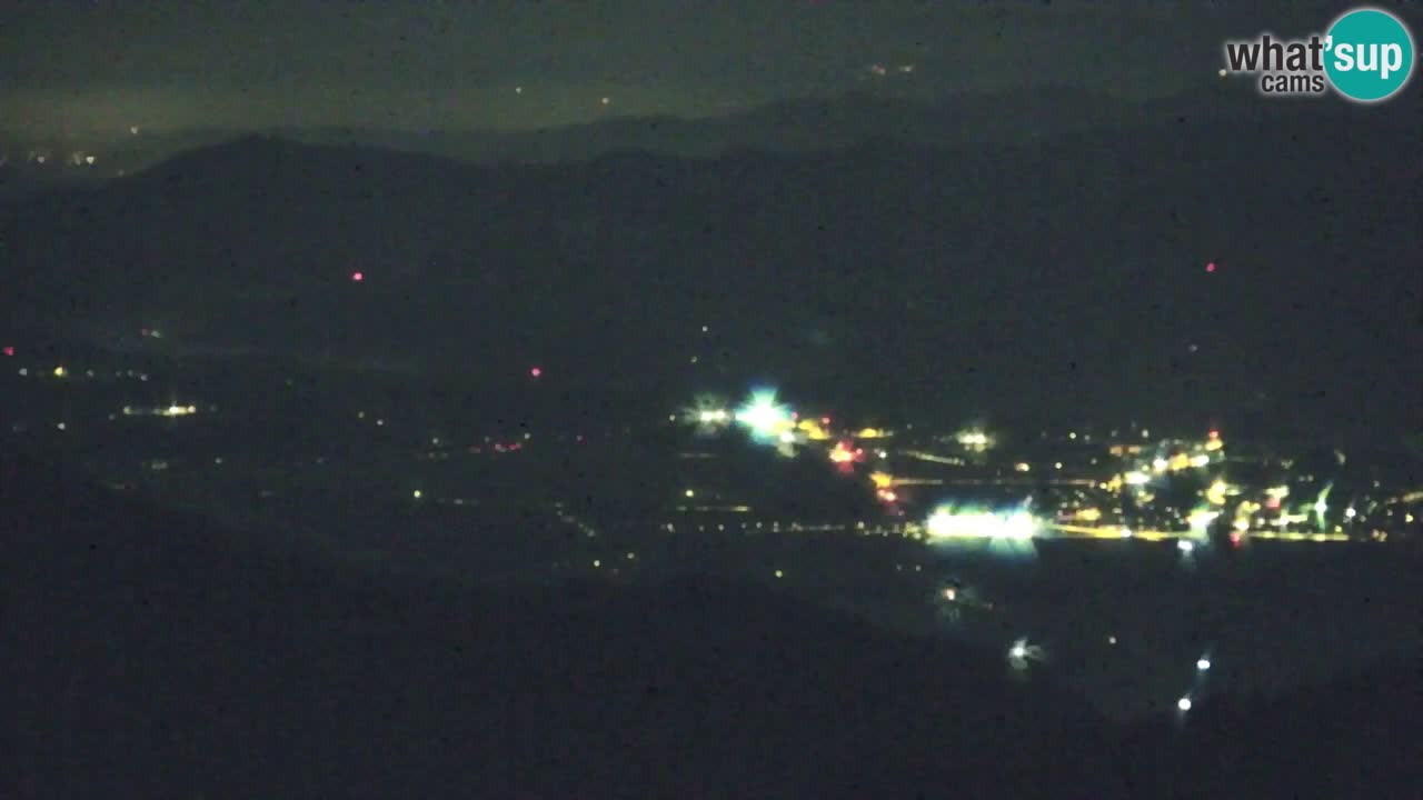 Webcam na Golici – Baita di montagna (1582 m) – Slovenia